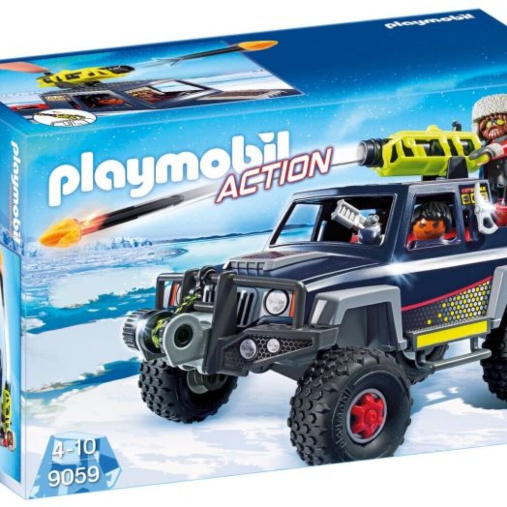 Playmobil Ice Pirates with Snow Truck 9059